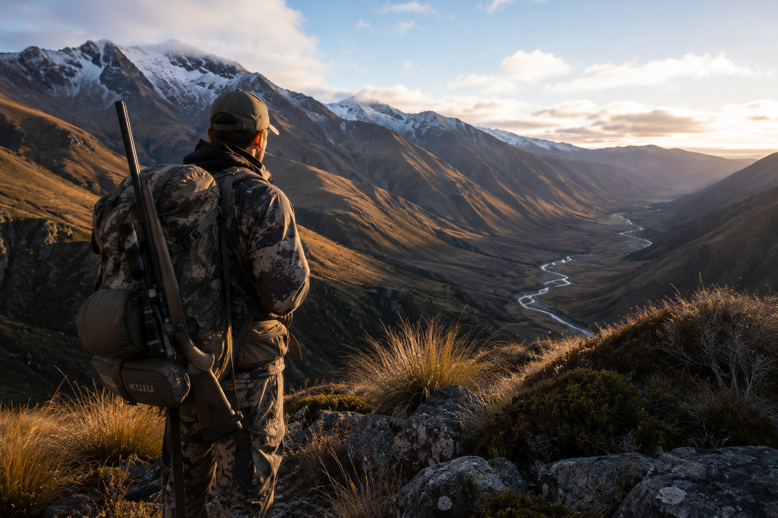HuntBlocks NZ | New Zealand Hunting Block Maps & Species Guide